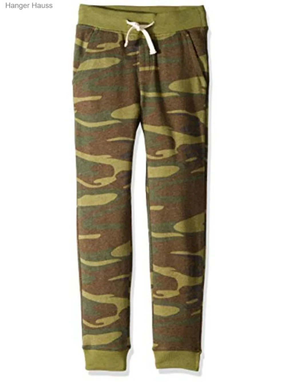 Eco-Fleece Youth Sweatpants with Drawstring Waist